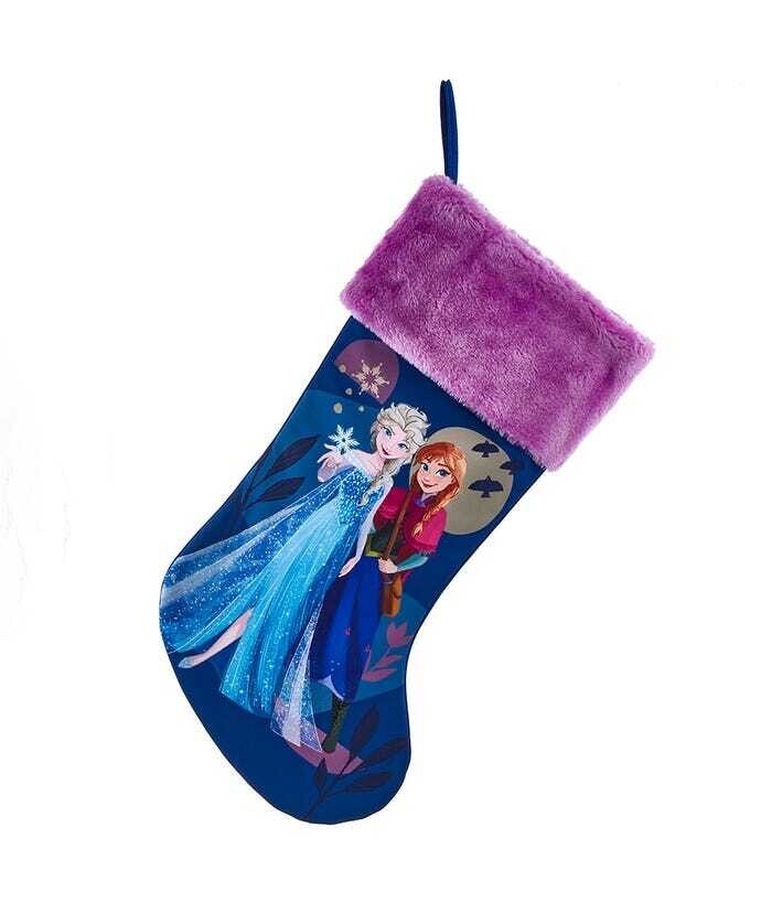 Disney Christmas Stocking Frozen Anna & Elsa