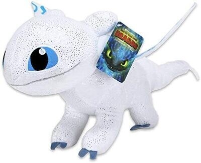 DreamWorks How To Train Your Dragon Plush Lightfury DreamWorks How To Train Your Dragon Plush Lightfury