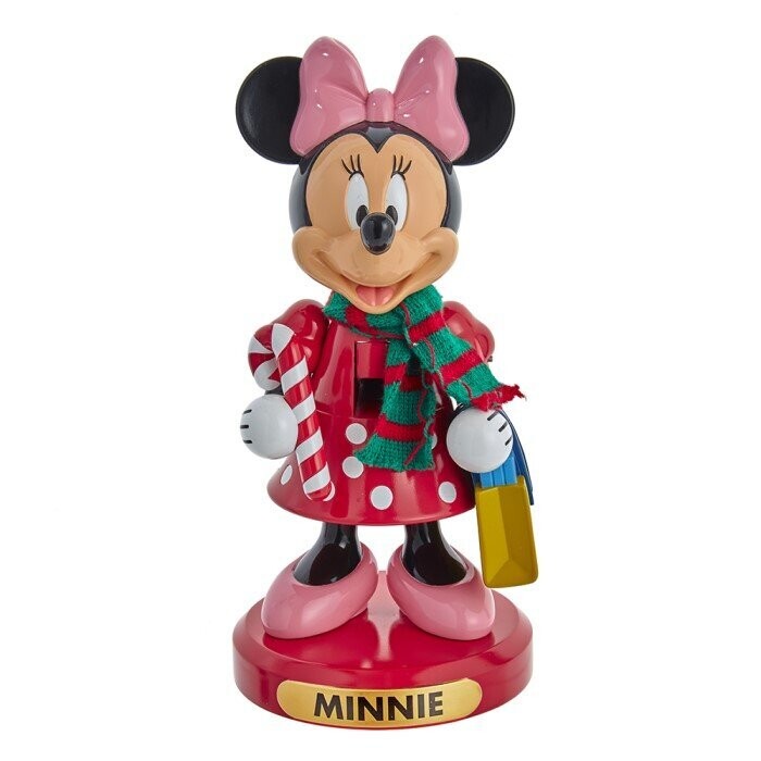 Disney Nussknacker Minnie Mouse mit Geschenke DN6212L