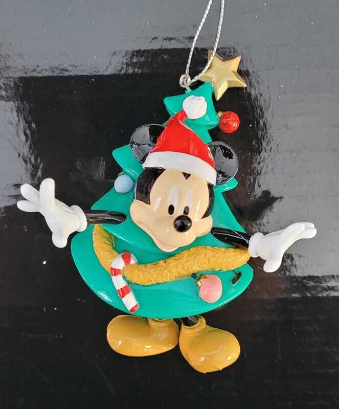 Disney Baumschmuck Mickey als Weihnachtsbaum Disney Baumschmuck Mickey als Weihnachtsbaum