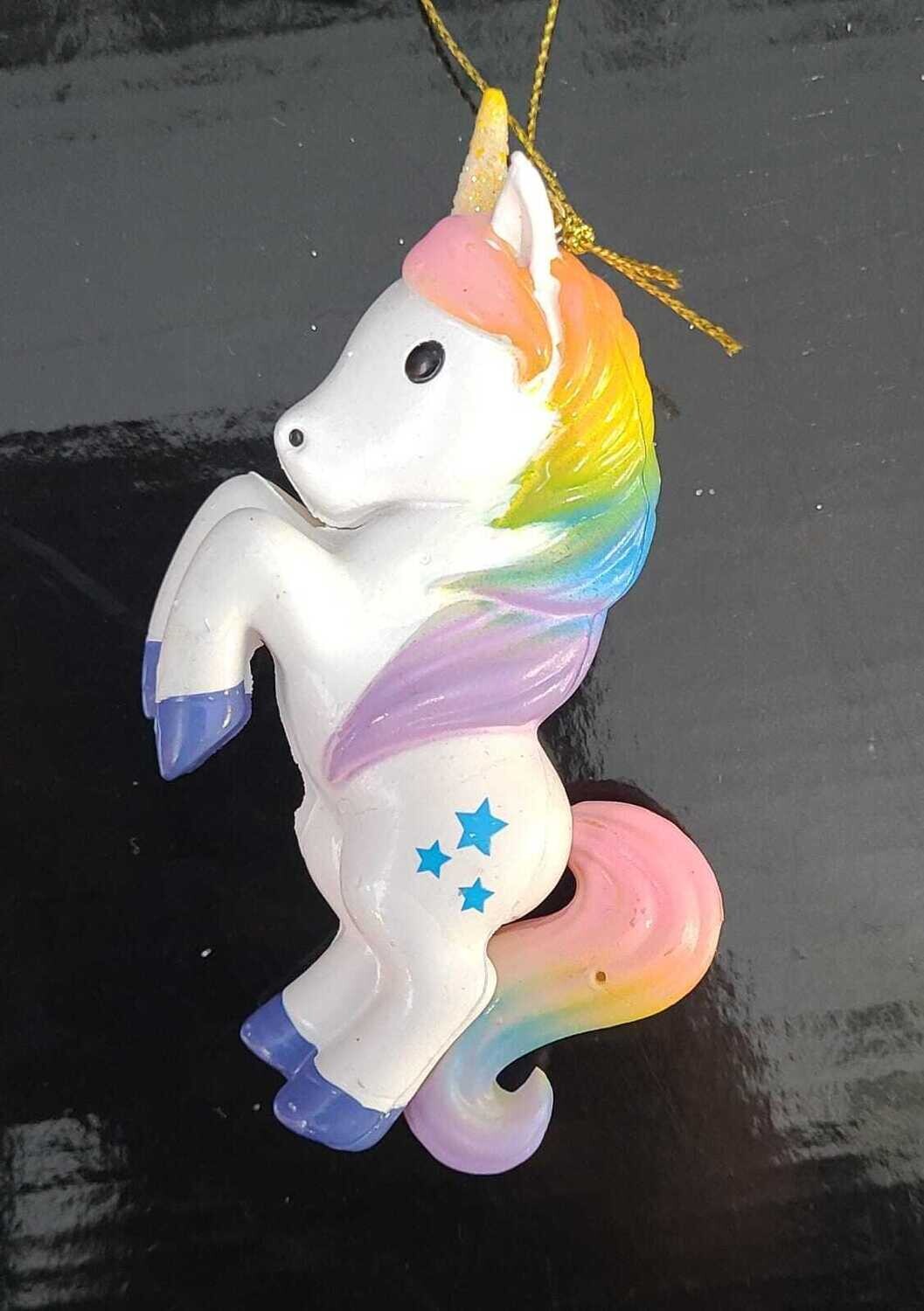 Kurt S. Adler Baumanhänger Einhorn