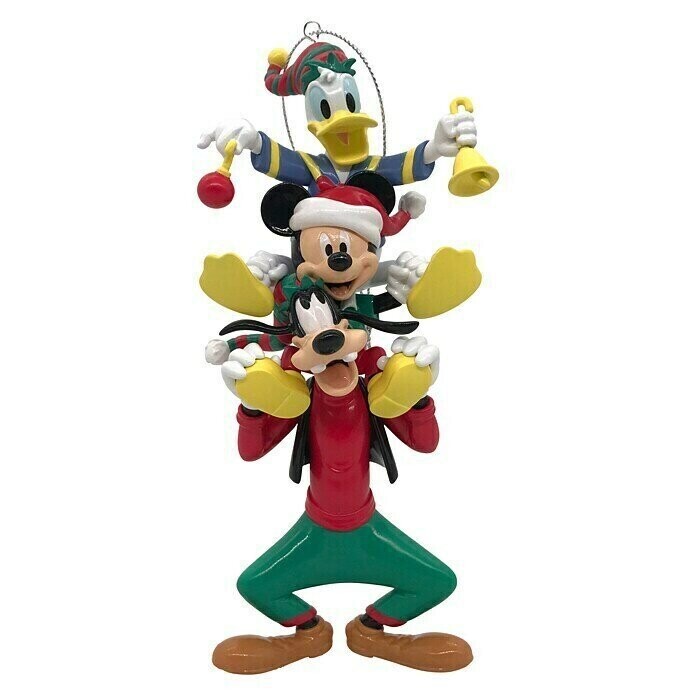 Disney hanging ornament Mickey, Donald & Goofy