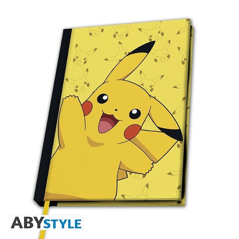 Pokémon Notizbuch Pikachu