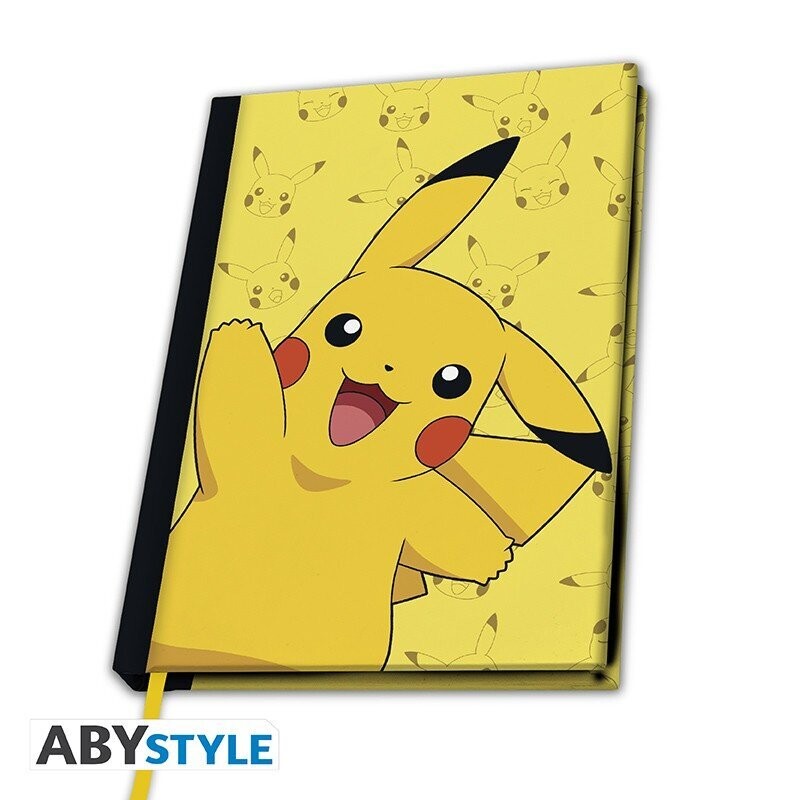 Pokémon Notizbuch Pikachu Pokémon Notizbuch Pikachu