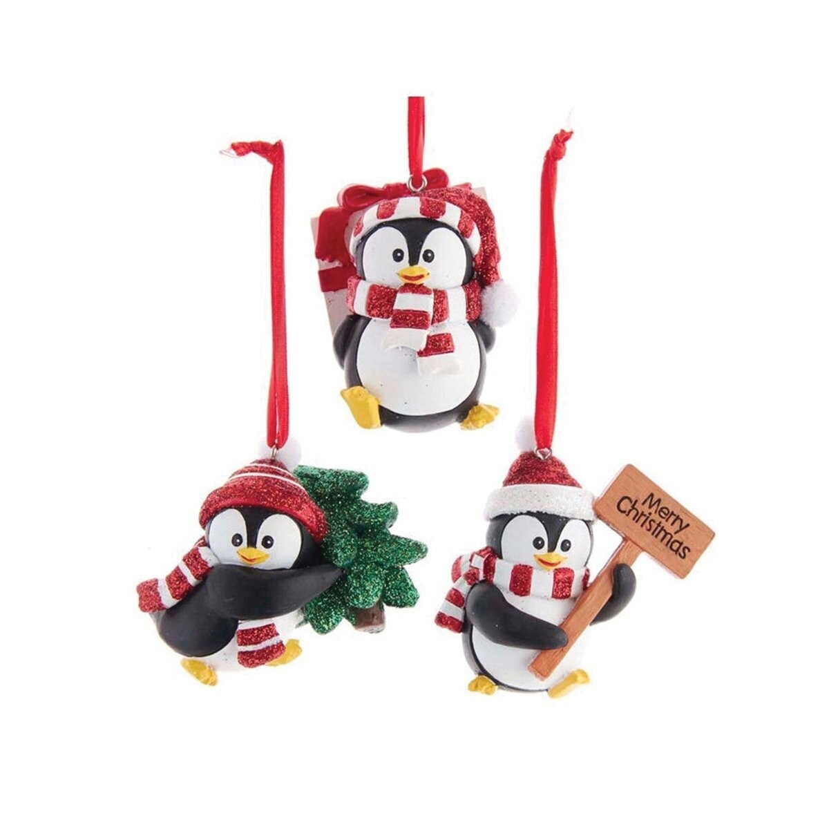 Kurt S. Adler hanging ornament Penguin