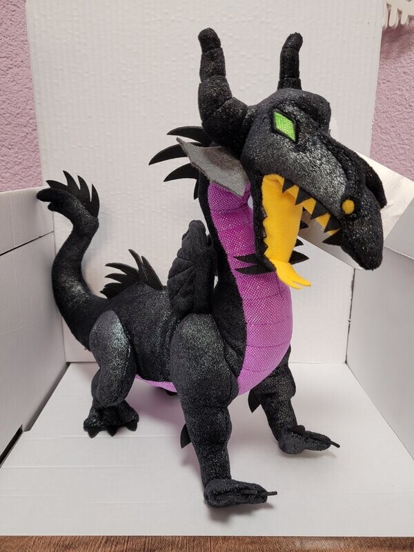 Disneyland Paris - Maleficent Drache Plüsch Disneyland Paris - Maleficent Drache Plüsch