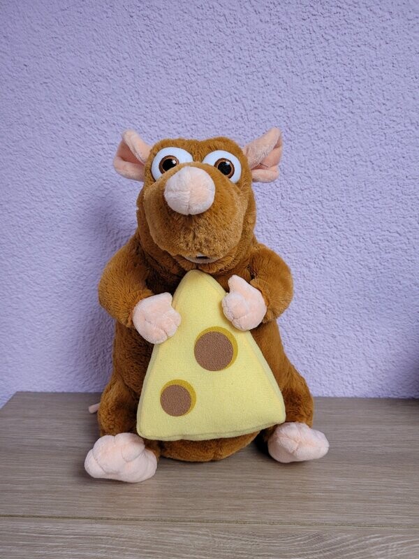Disneyland Paris - Emile mit Käse Disneyland Paris - Emile mit Käse