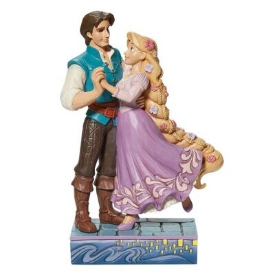 Disney Traditions Rapunzel & Flynn Ryder