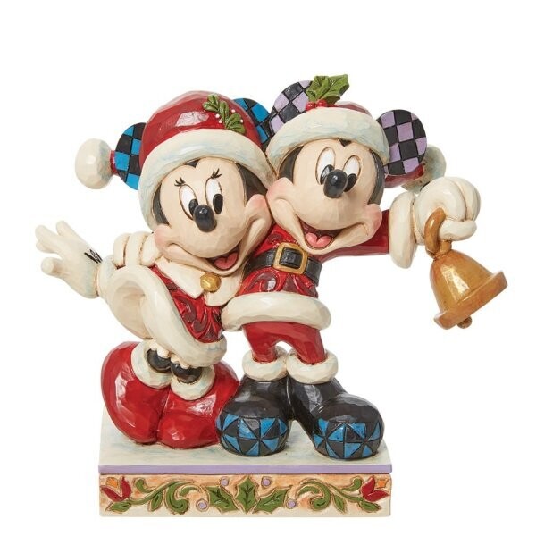 Disney Traditions Santa Mickey & Minnie