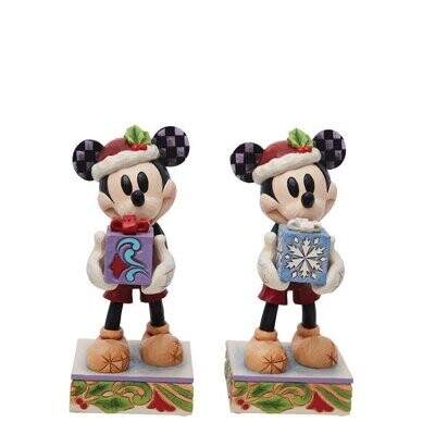 Disney Traditions Mickey secret Santa Disney Traditions Mickey secret Santa