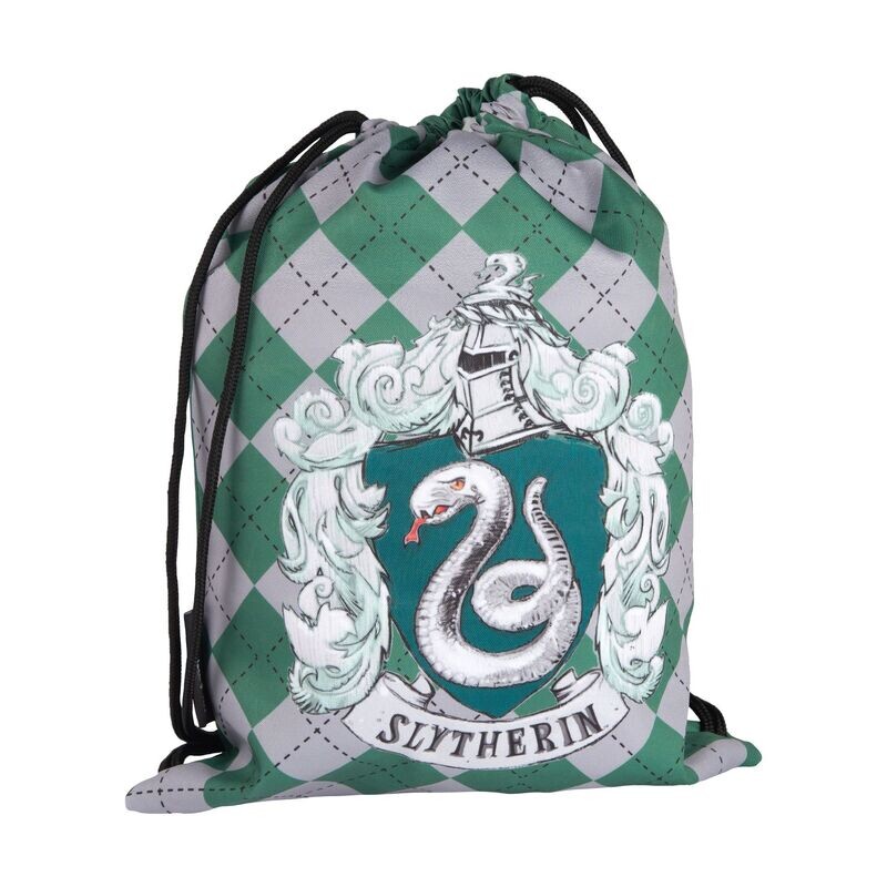 Harry Potter Turnbeutel Slytherin Harry Potter Turnbeutel Slytherin