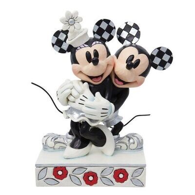 Disney Traditions Disney 100 Mickey & Minnie