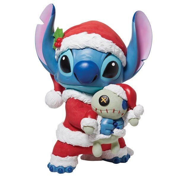 Disney Showcase Santa Stitch Statement Figur