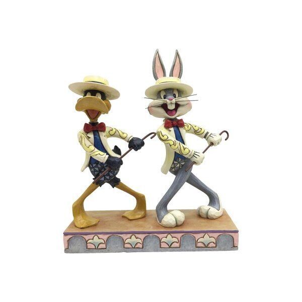 Looney Tunes Bugs Bunny & Duffy Duck "On with the show"