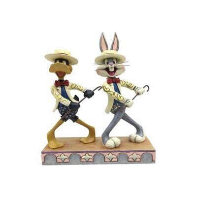 Looney Tunes Bugs Bunny & Duffy Duck 