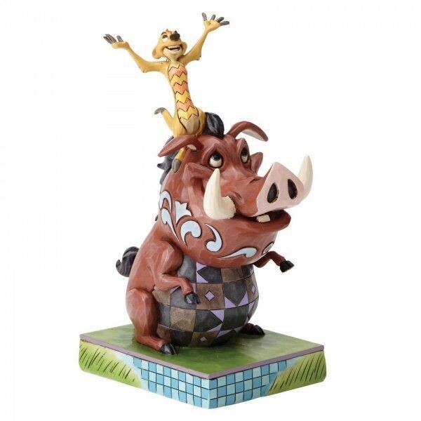 Disney Traditions Timon & Pumba Disney Traditions Timon & Pumba "Carefree Cohorts"