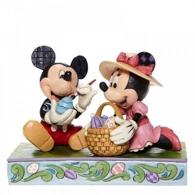 Disney Traditions Mickey & Minnie Ostern 