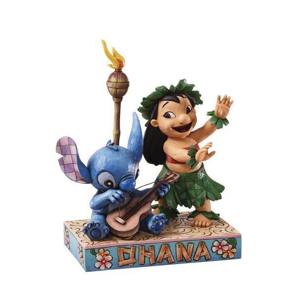 Disney Traditions Lilo & Stitch Disney Traditions Lilo & Stitch "Ohana means Family"