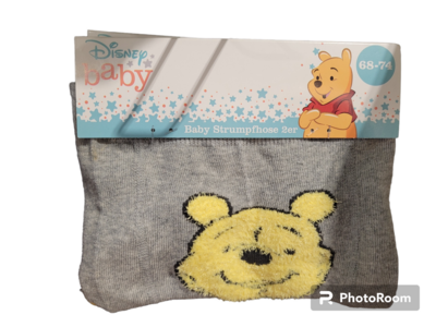 Disney baby Strumpfhosen Doppelpack Winnie Pooh
