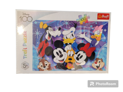 Trefl Puzzle 16462 Disney 100 Die Welt von Disney