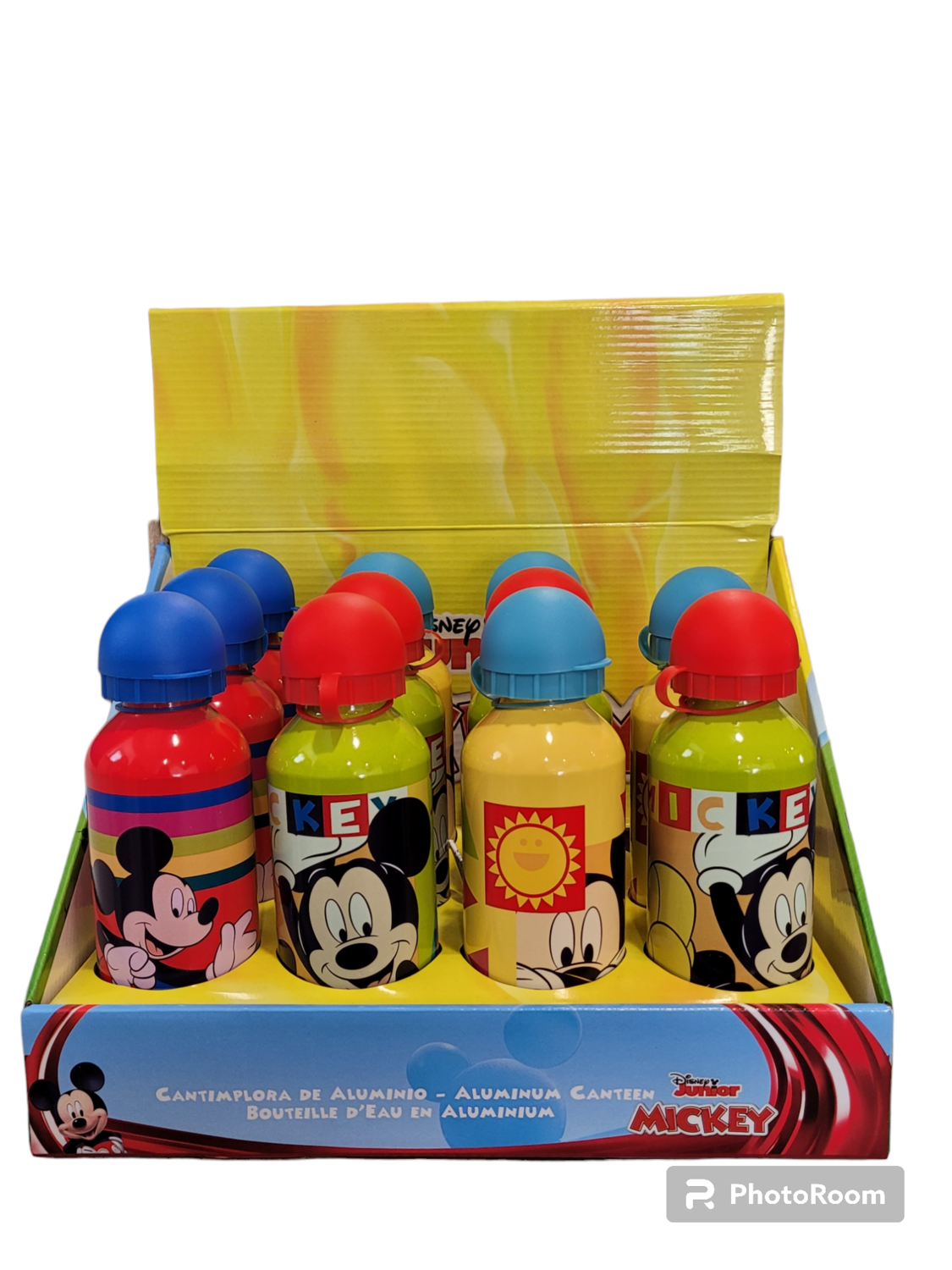 Alutrinkflasche Mickey