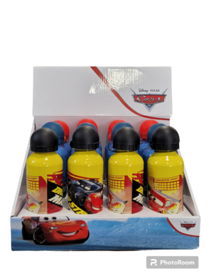 Alutrinkflasche Cars