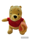 Disney Winnie the Pooh plush with blanket