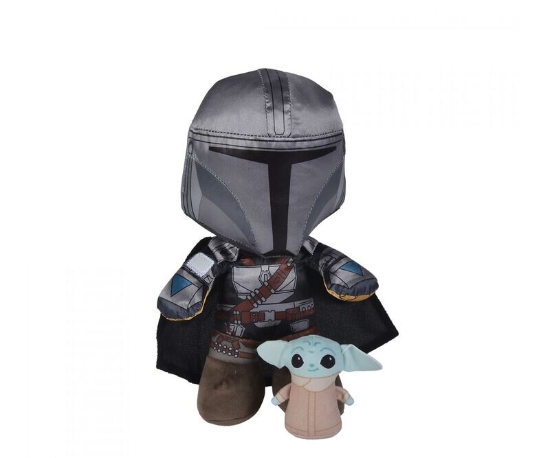 Mandalorian Plüsch Mando mit Grogu Mandalorian Plüsch Mando mit Grogu
