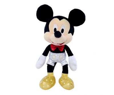 Disney 100 Mickey Sparkly Plüsch