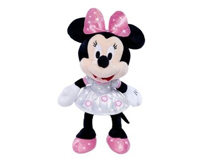 Disney 100 Minnie Sparkly Plüsch