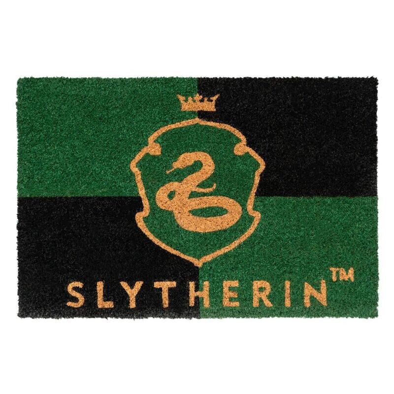 Harry Potter doormat Slytherin Harry Potter doormat Slytherin