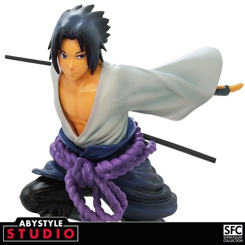 Naruto Shippuden - Figurine Sasuke Uchiha 17cm