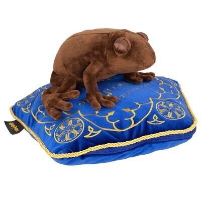 The Noble Collection Chocolate frog cushion The Noble Collection Chocolate frog cushion