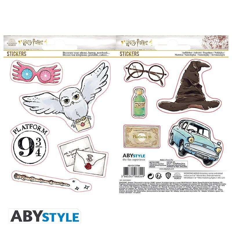 Aufkleber Harry Potter Aufkleber Harry Potter