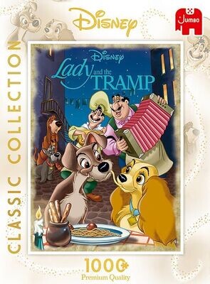 Jumbo Disney Classic Collection Puzzle 19486 Susi & Strolch