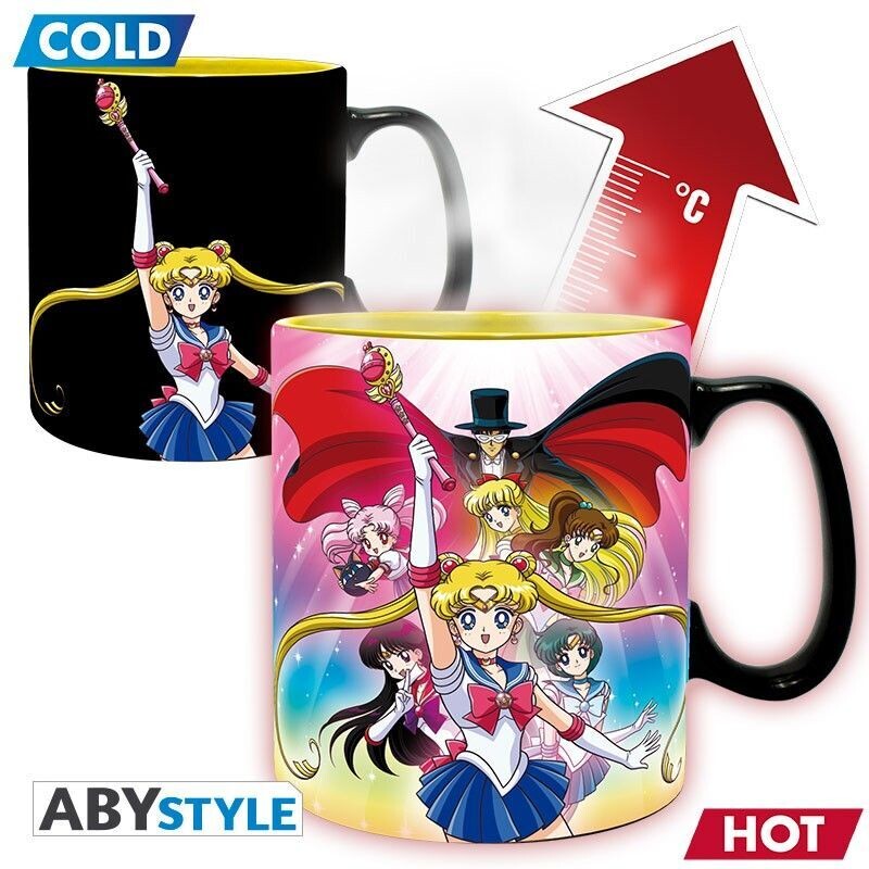 Sailor Moon Zaubertasse Gruppe