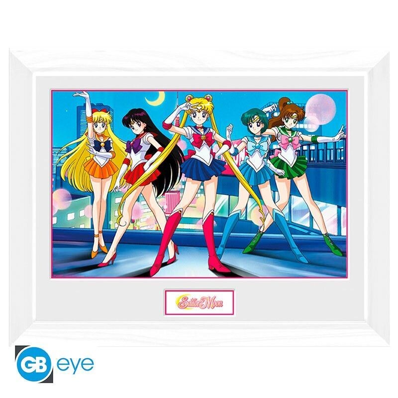 Sailor Moon framed print