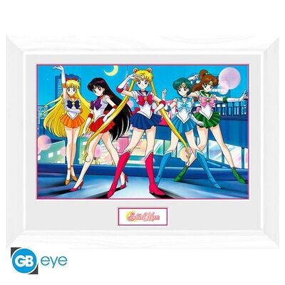 Sailor Moon gerahmtes Bild Sailor Moon gerahmtes Bild