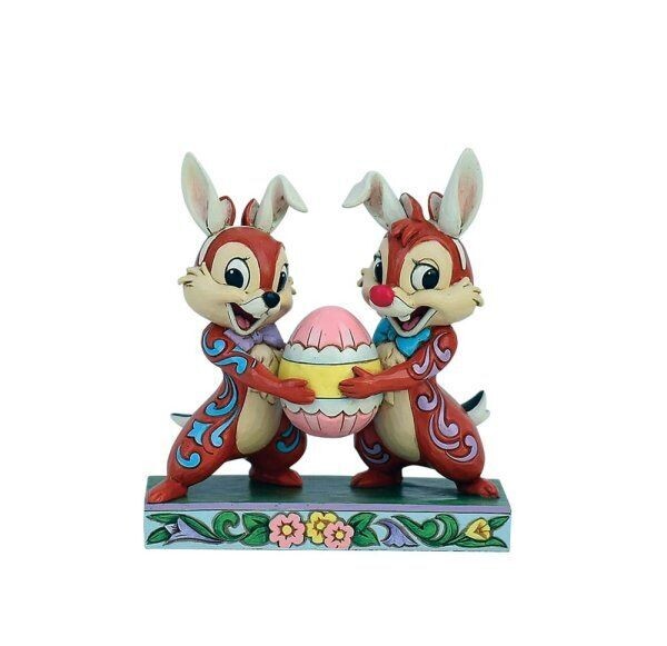 Chip 'n' Dale Easter Figurine Chip 'n' Dale Easter Figurine "Mischievous Bunnies"