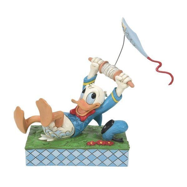 Donald Duck With Kite Figurine Donald Duck With Kite Figurine "A flying Duck"