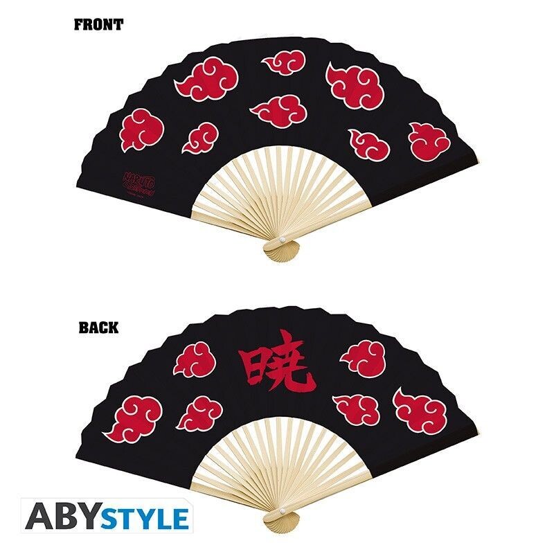 Naruto Shippuden Fächer Akatsuki Wolke