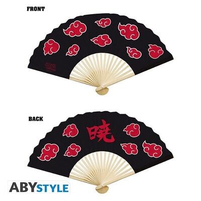 Naruto Shippuden wooden Fan Akatsuki cloud Naruto Shippuden wooden Fan Akatsuki cloud