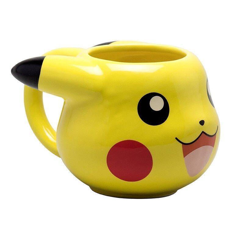 Pokémon 3D Tasse Pikachu