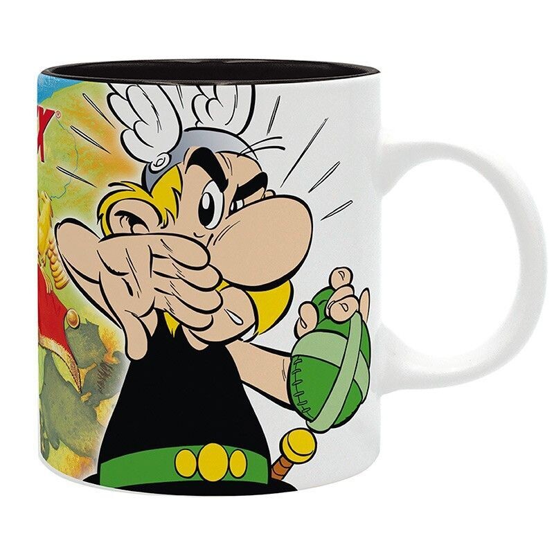 Asterix Tasse Karte