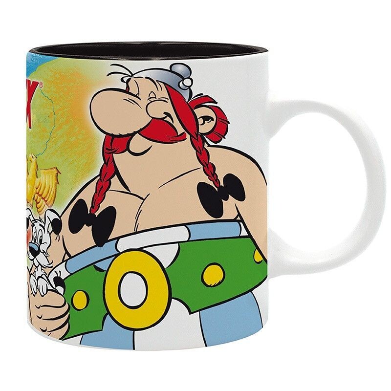 Obelix Tasse Karte