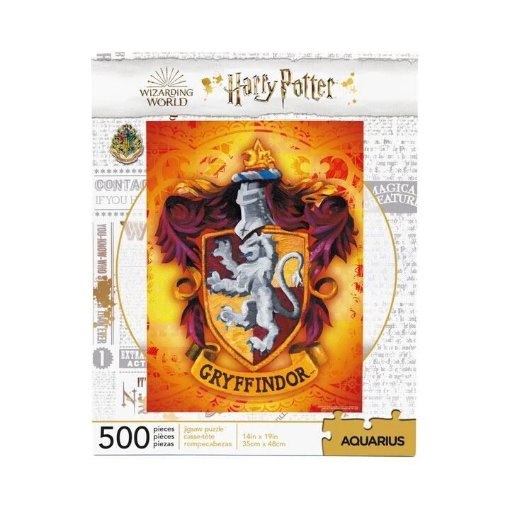 Aquarius Harry Potter Puzzle 62178 Gryffindor
