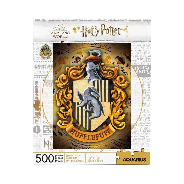 Aquarius Harry Potter Puzzle 62179 Hufflepuff