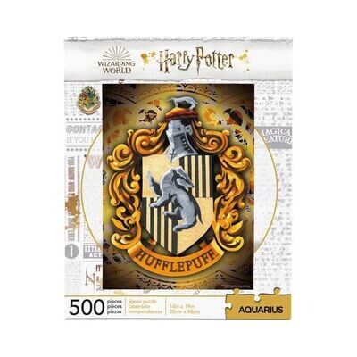Aquarius Harry Potter Puzzle 62179 Hufflepuff