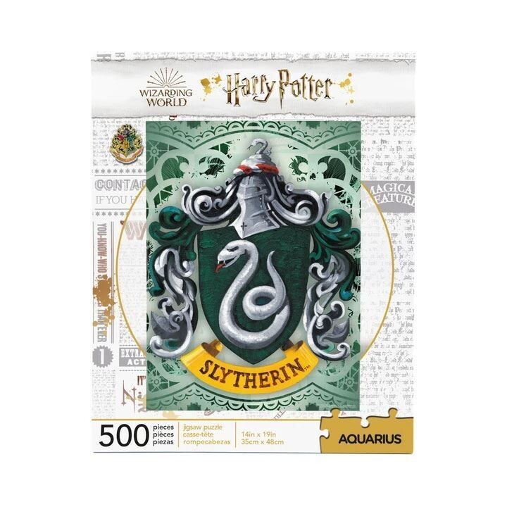 Aquarius Harry Potter Puzzle 62177 Slytherin