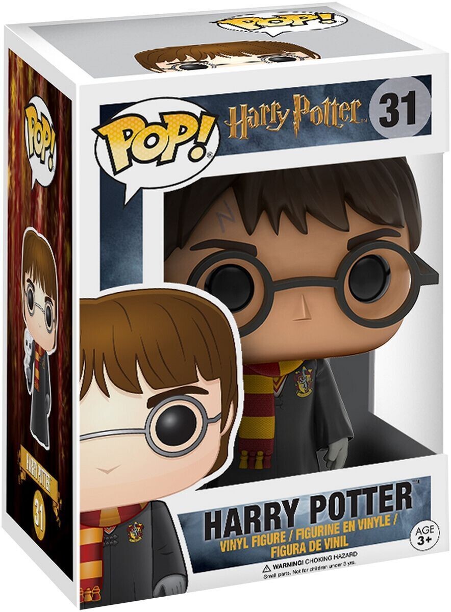 POP! Harry Potter mit Hedwig